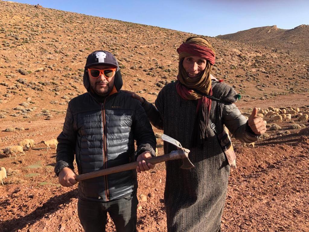 Kasbah Citoyenne Hotel Agoudal Bagian luar foto
