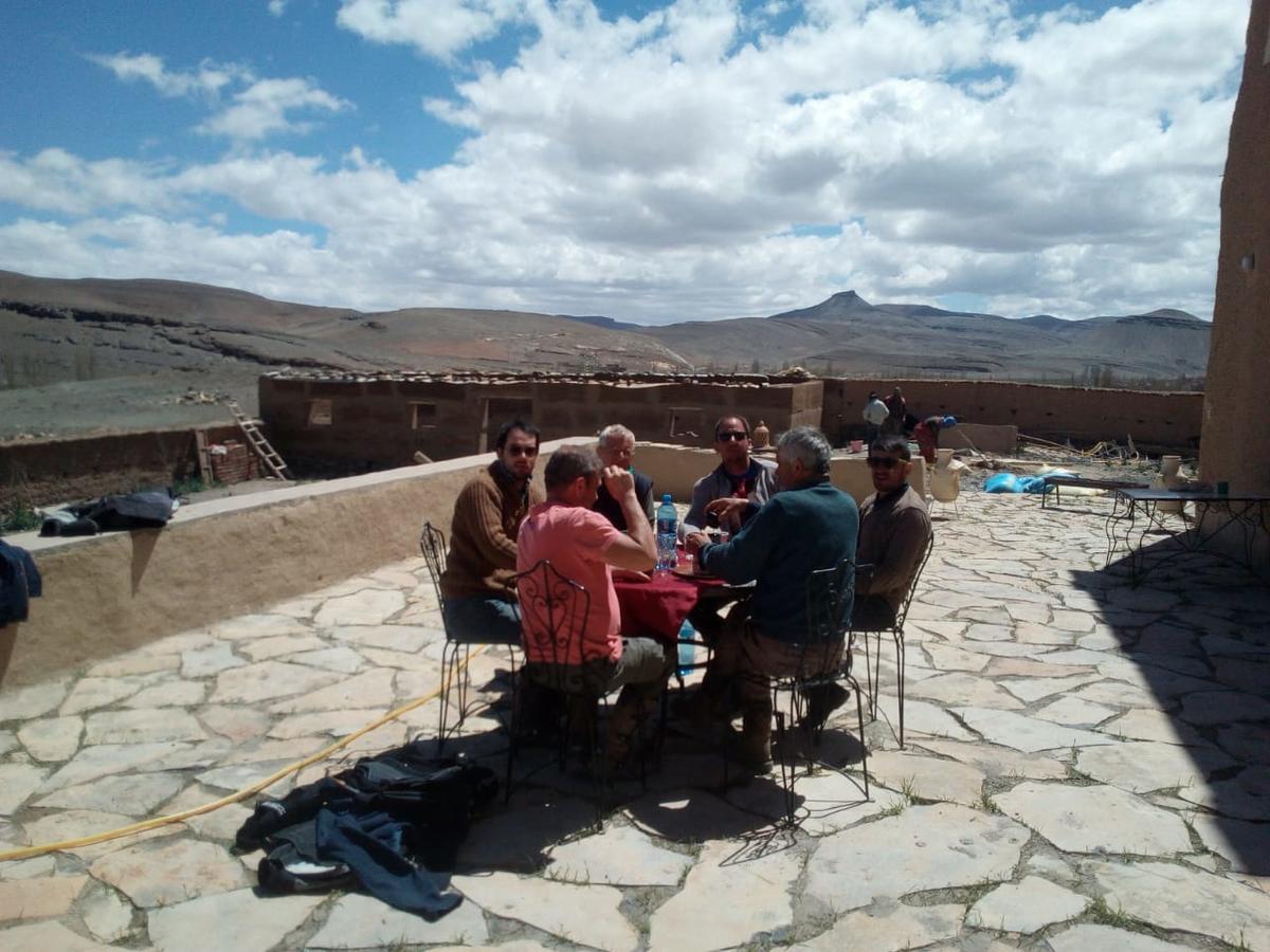 Kasbah Citoyenne Hotel Agoudal Bagian luar foto